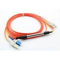 Патч-корд для Sc-Sc для оптоволоконного кабеля